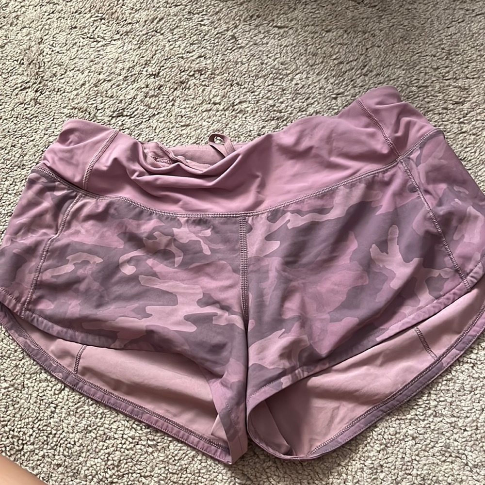 Speed up shorts 4in